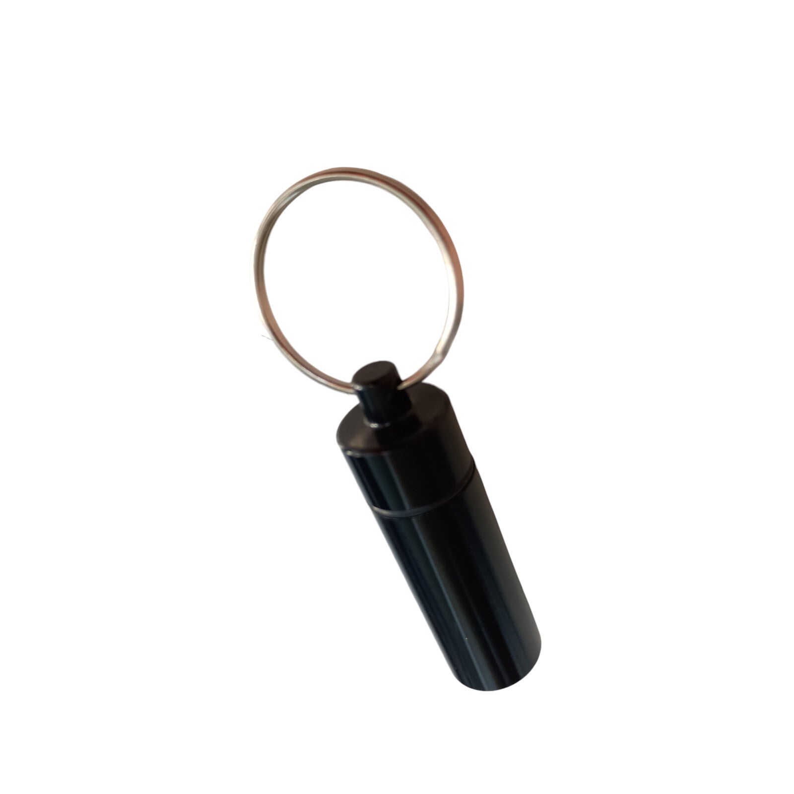 Keychain Pill Holder Organizer Portable Keyring Container Case Pocket Box Tablet