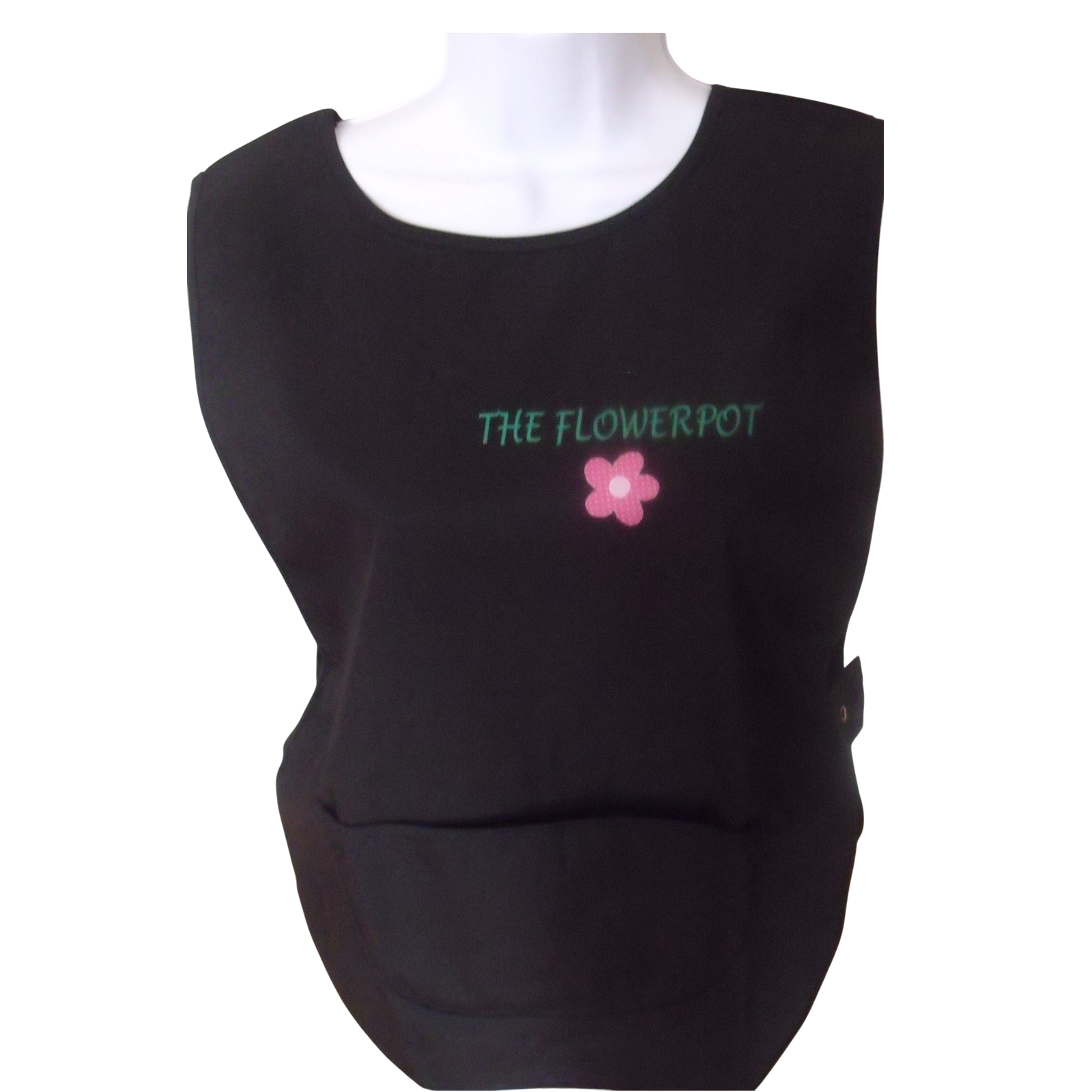 Personalised Pocket Tabard WorkWear  Cleaner Kitchen Home carer