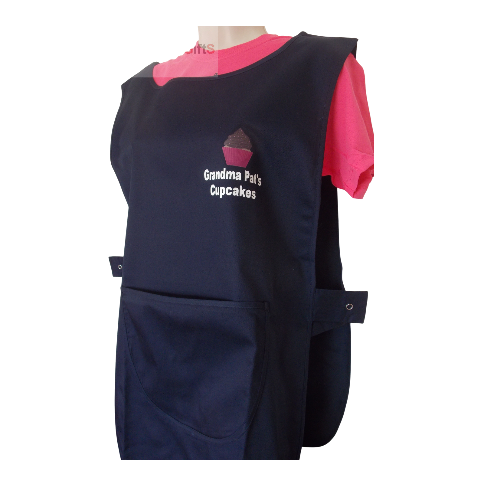 Personalised Pocket Tabard WorkWear  Cleaner Kitchen Home carer