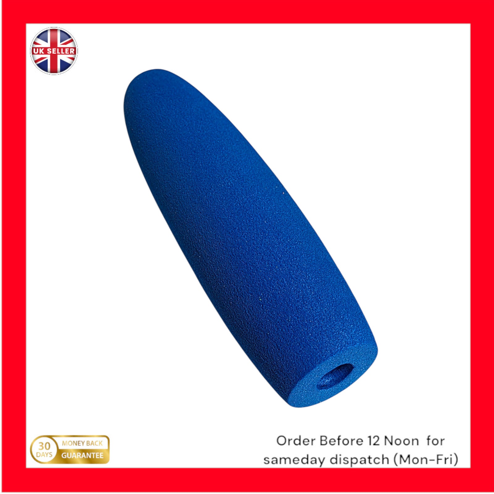 Ergonomic Crochet Hook Grips - Removable Comfort Handle for Arthritis