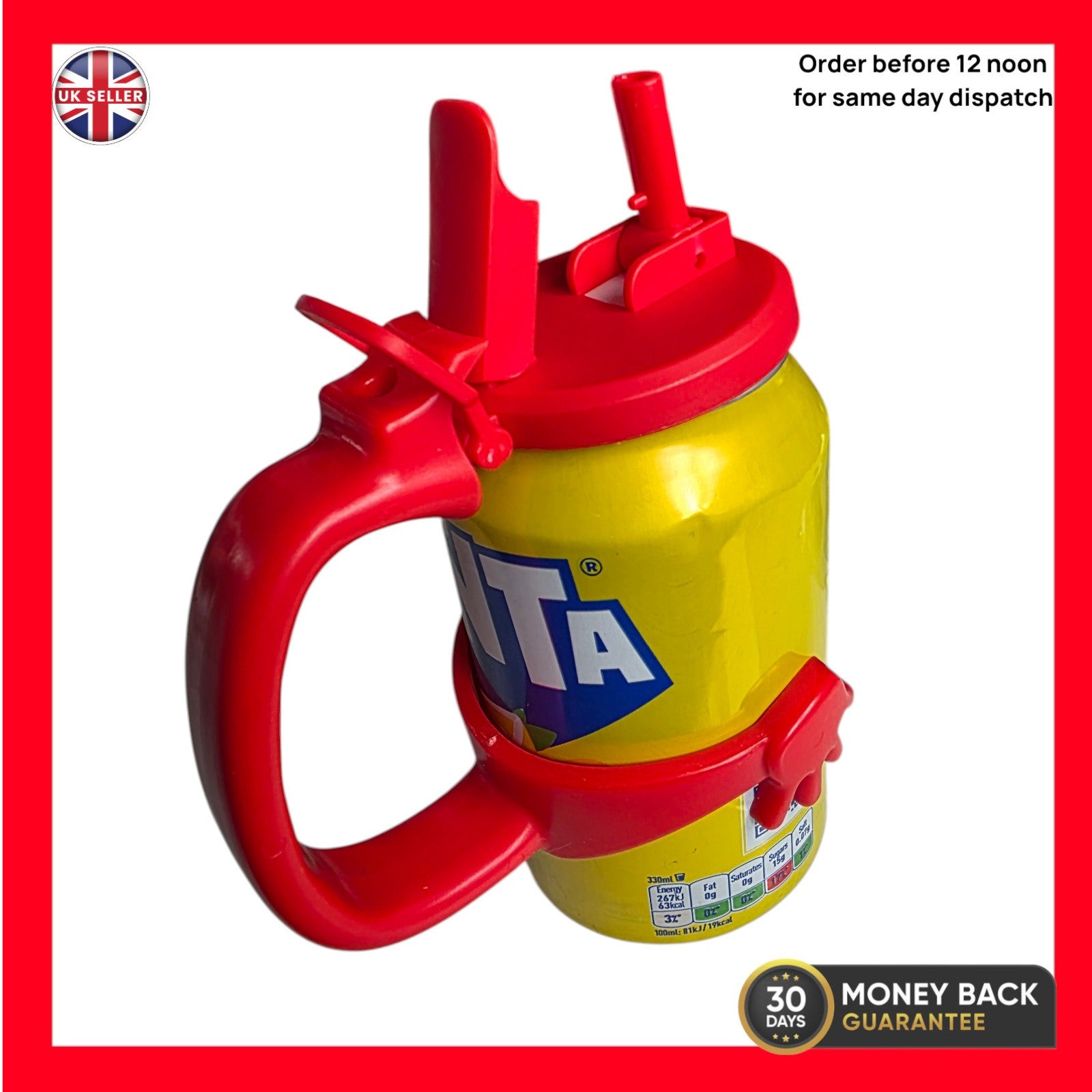 Can Handle Holders + Can Lids, Lightweight