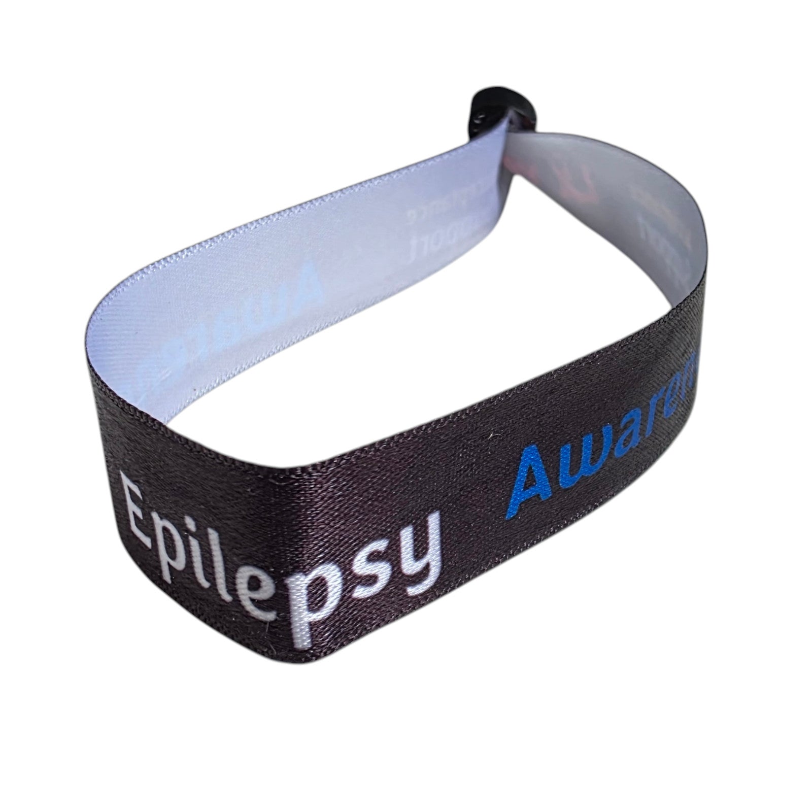 Epilepsy Fabric Bracelet Adjustable Wristband Health Support Band