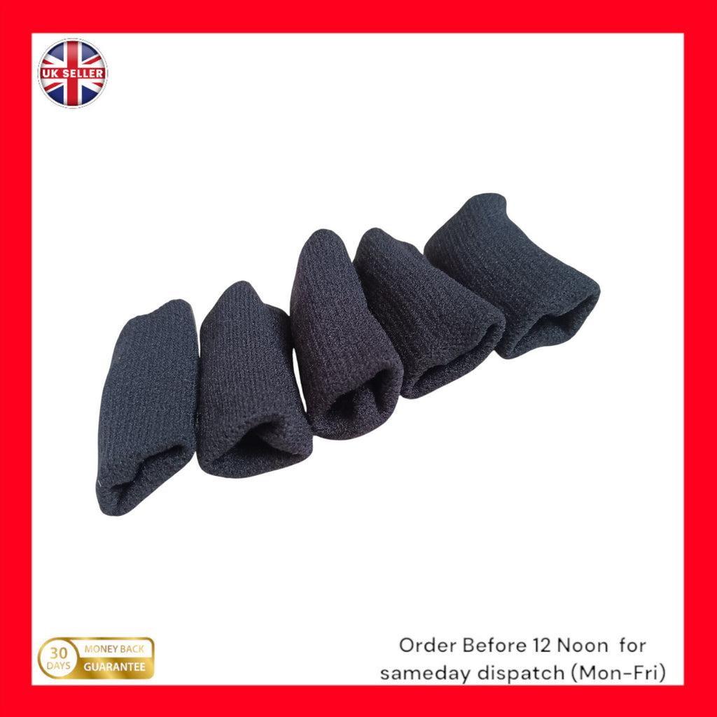 5 Finger Arthritis Sleeves, Elastic Thumb & Fingers, Support Protector.