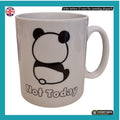 Novelty Panda Mug – "Not Today" Slogan – Gift for Friends & Family – 10oz