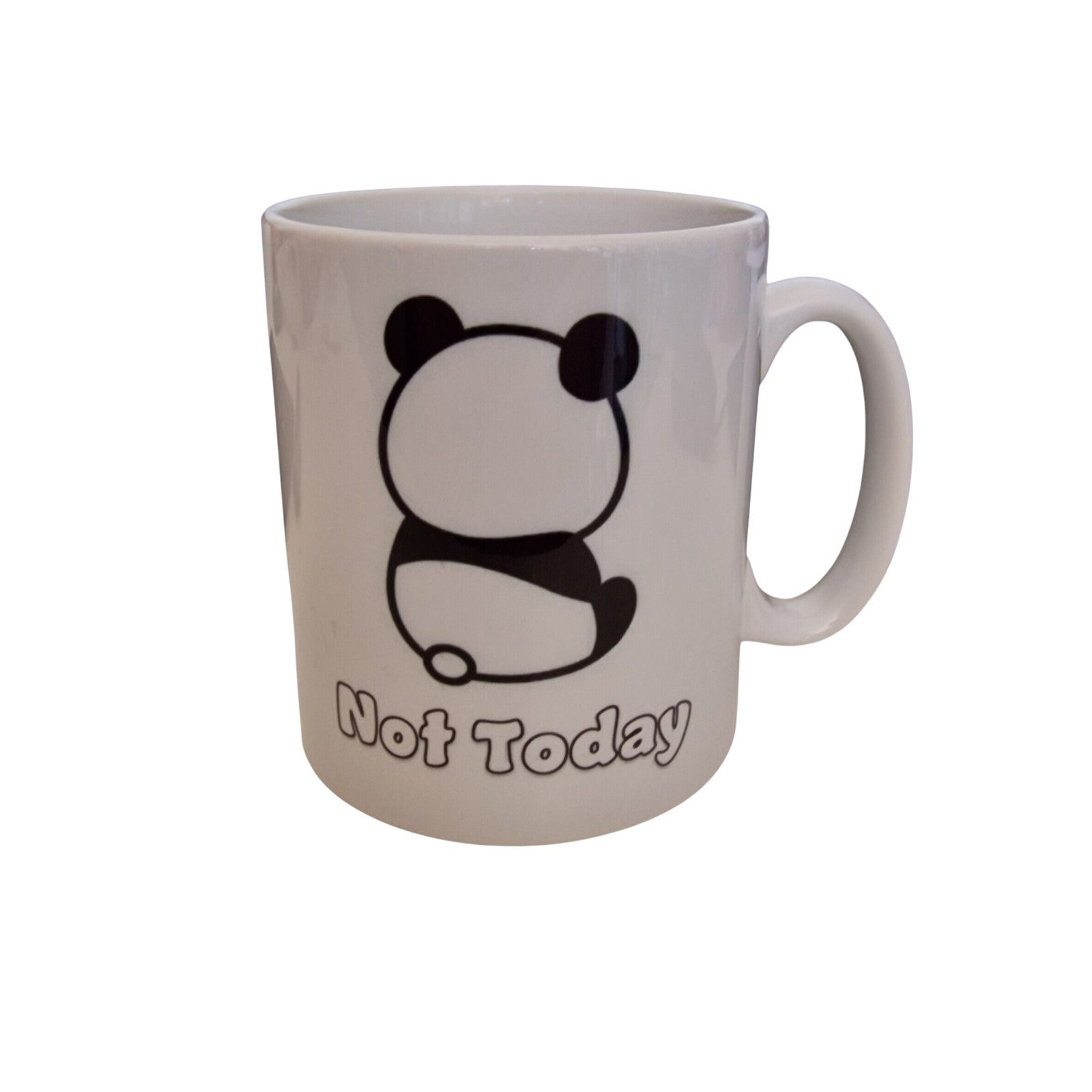Novelty Panda Mug – "Not Today" Slogan – Gift for Friends & Family – 10oz