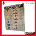 Laminated Chakra Awaking Poster