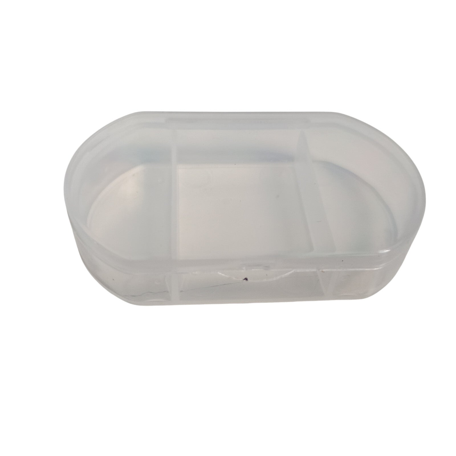 3 grid Portable Medicine Storage Daily Pill box