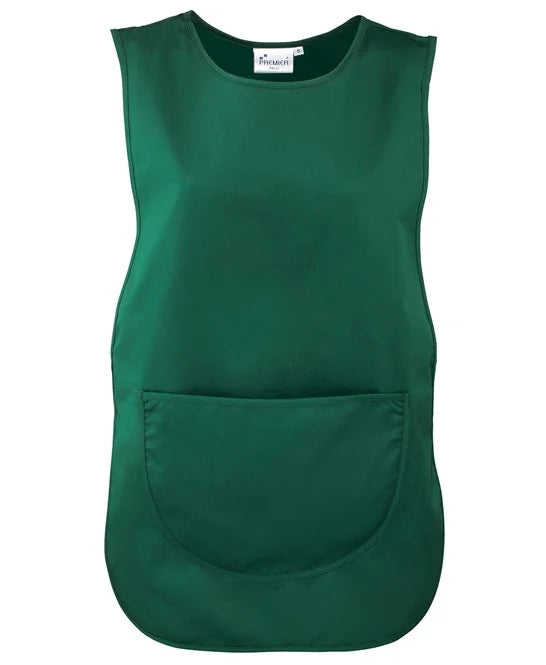 Personalised Pocket Tabard WorkWear  Cleaner Kitchen Home carer