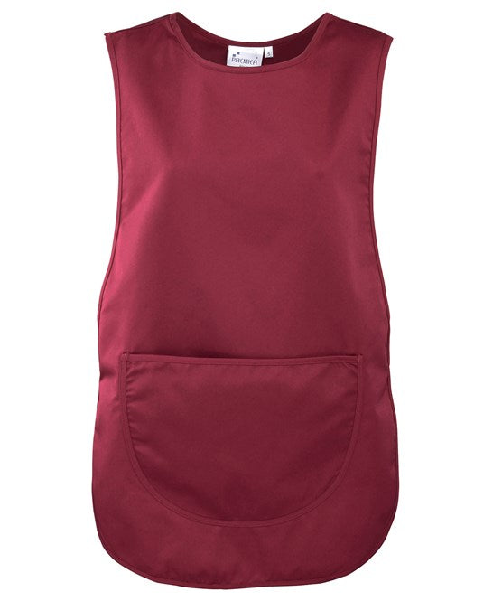 Personalised Pocket Tabard WorkWear  Cleaner Kitchen Home carer