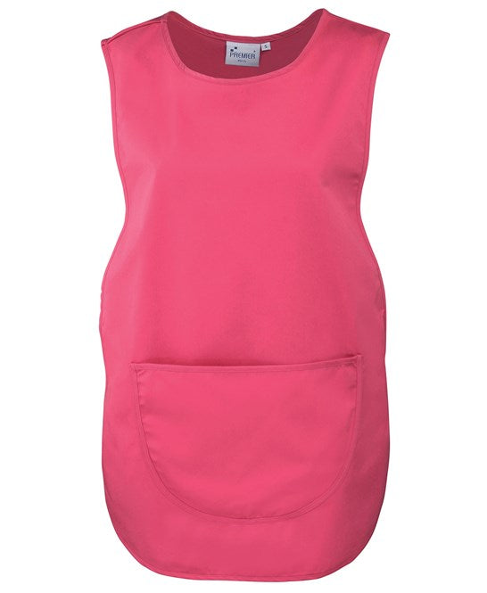 Personalised Pocket Tabard WorkWear  Cleaner Kitchen Home carer