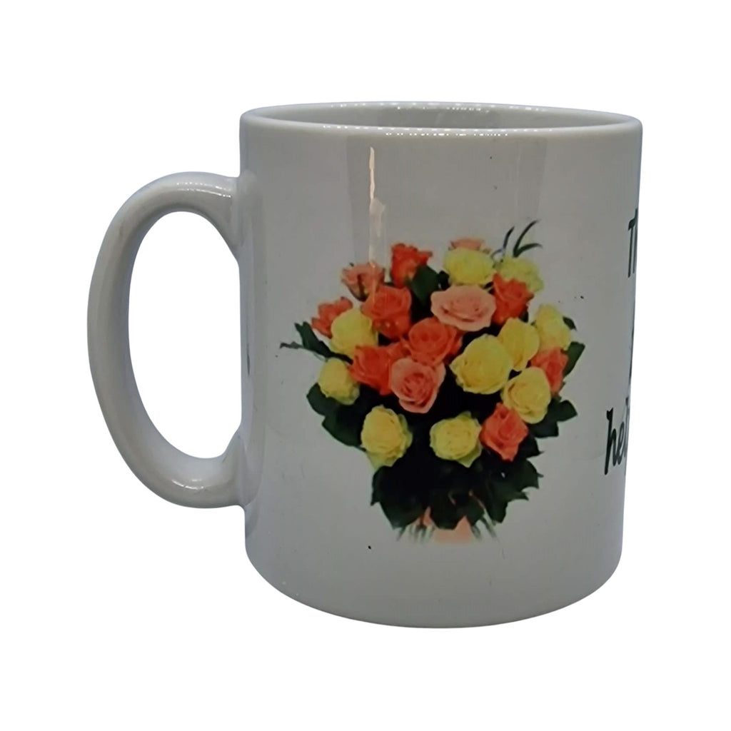 Thank You Ceramic Mug – 11oz Gift Mug with Lasting Print