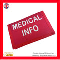 Medical Alert Information Trifold Wallet