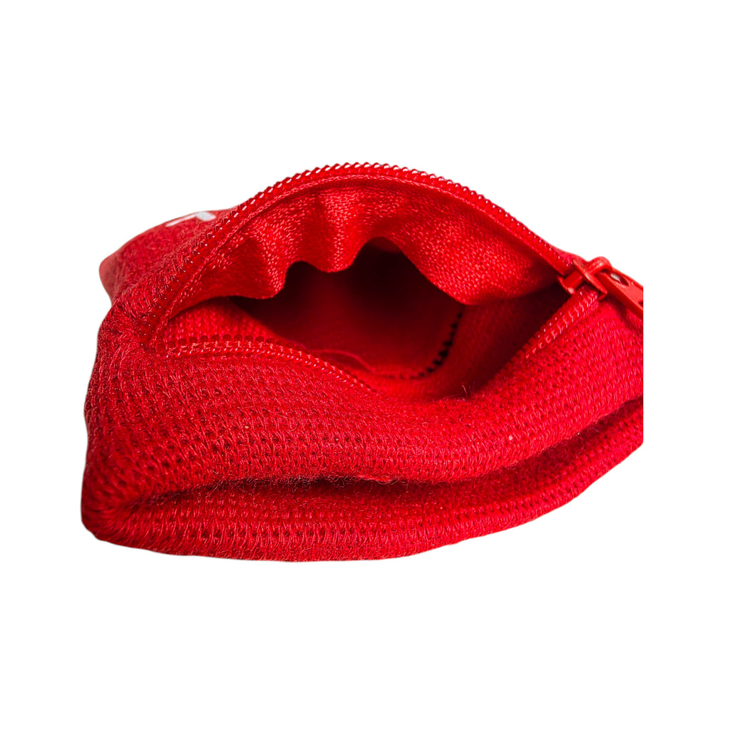 Emergency Medical Info ID  Wristband with Zipper Pocket Mobility Aid