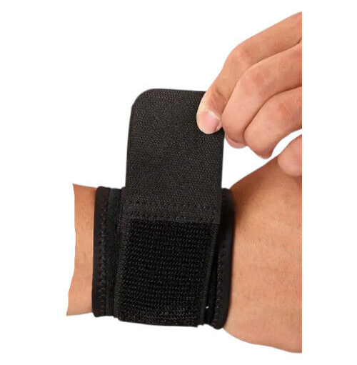 Wrist Brace Adjustable Support Wrap – Arthritis, Sprain & Tendon Relief