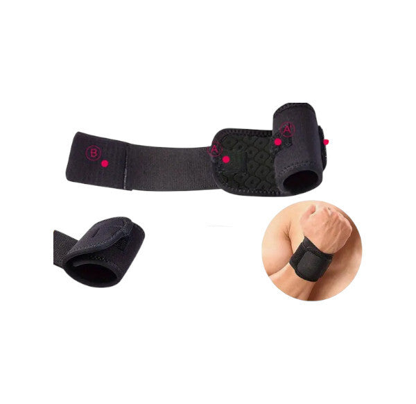 Wrist Brace Adjustable Support Wrap – Arthritis, Sprain & Tendon Relief